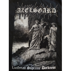 AZELSGARD Luciferian Supreme Darkness T-SHIRT XXL